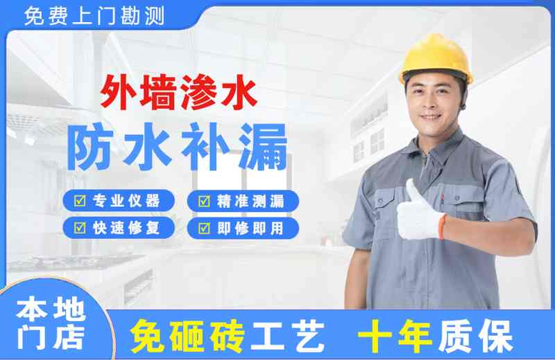 新兴外墙渗水维修